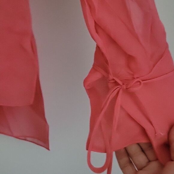 Carolina Hererra   unic rare  find blouse, REASONABLE offers accepted - Picture 7 of 16